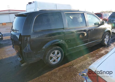 2012 Dodge Grand Caravan Sxt из США, поврежденный, VIN 2C4RDGCG4CR111920